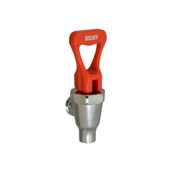 Allpoints 1901143 Faucet, Fast Flow, Chrm/Decaff For Bunn-O-Matic